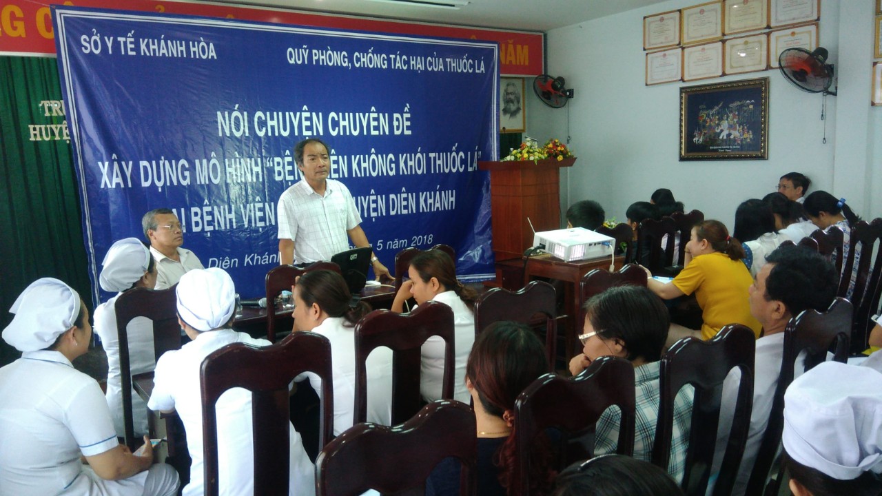 Chuyên đề không khói thuốc 2018